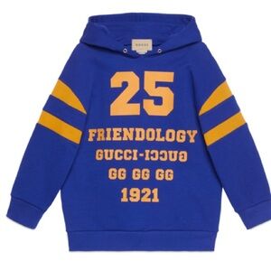 GUCCI ‘FRIENDOLOGY’ HOODIE SZ 10